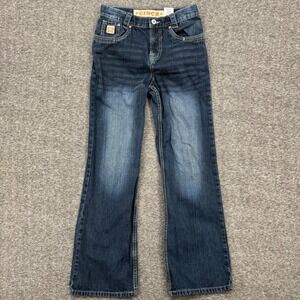 Cinch Jeans 14R Dark Wash Bootcut  Leg Adjustable waist Western Denim Pants